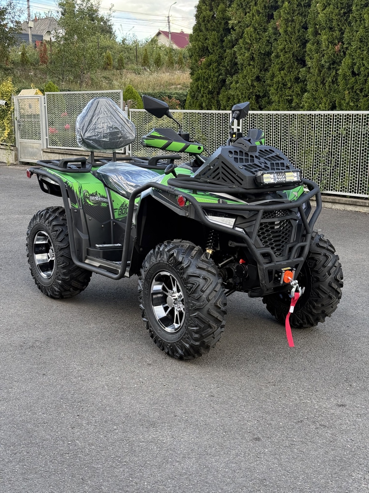 CFMoto QUADRATERRA 300, 2026, Нересниця — фото 1