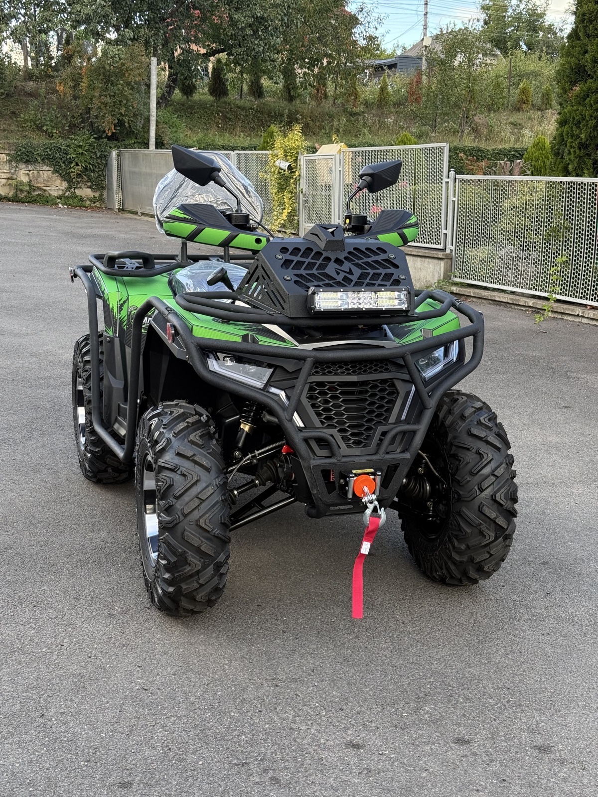 CFMoto QUADRATERRA 300, 2026, Нересниця — фото 2