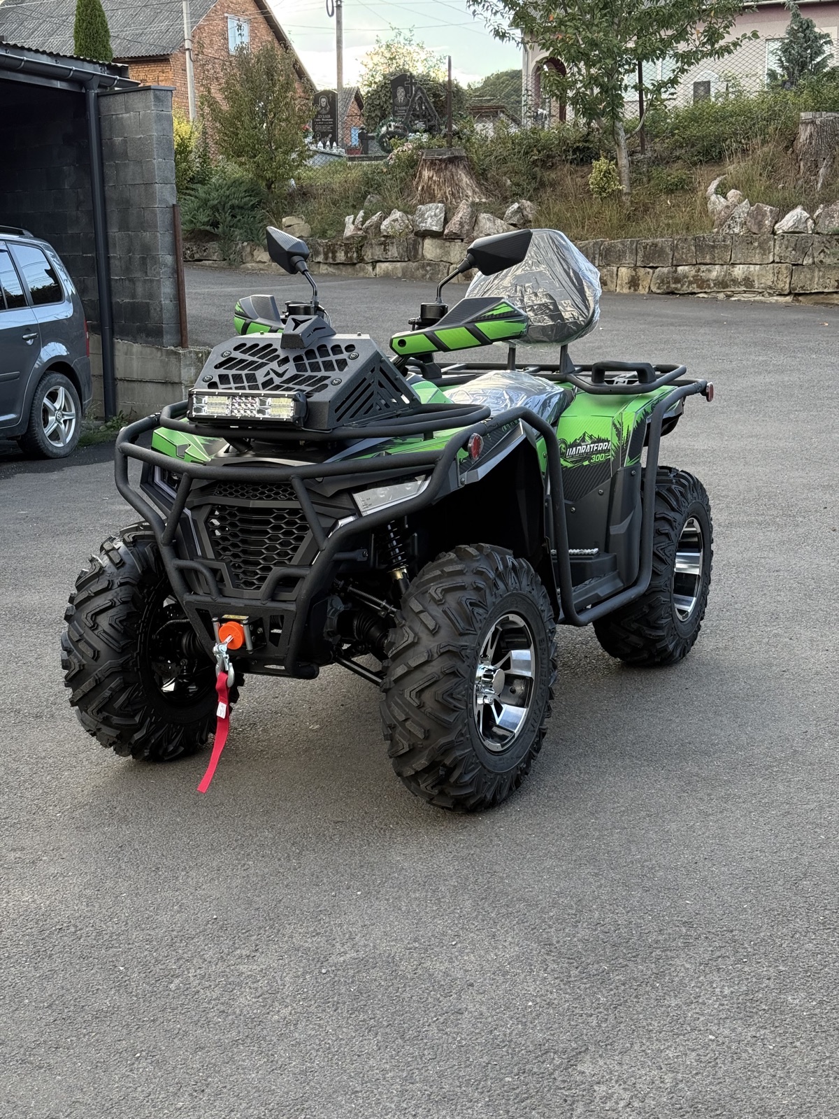 CFMoto QUADRATERRA 300, 2026, Нересниця — фото 3